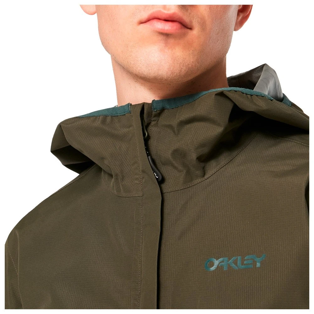 Veste VTT Oakley Elements Shell Jkt New Dark Brush – Image 8