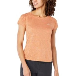 Maillot VTT Dakine Femme Daline Faye S/S - S20 - Desert Sun - Medium