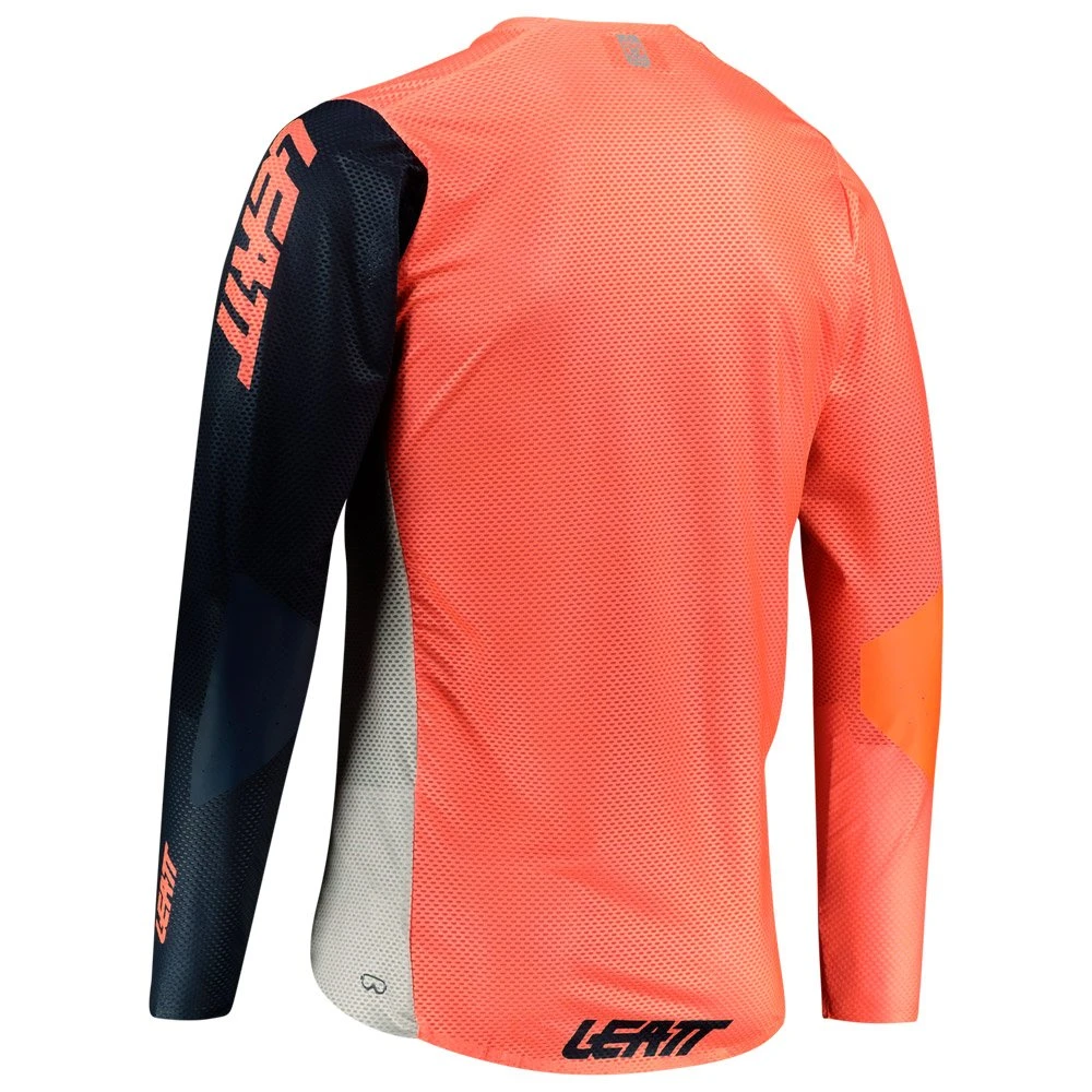 Maillot VTT Leatt MTB Gravity 4.0 Jr Coral – Image 3
