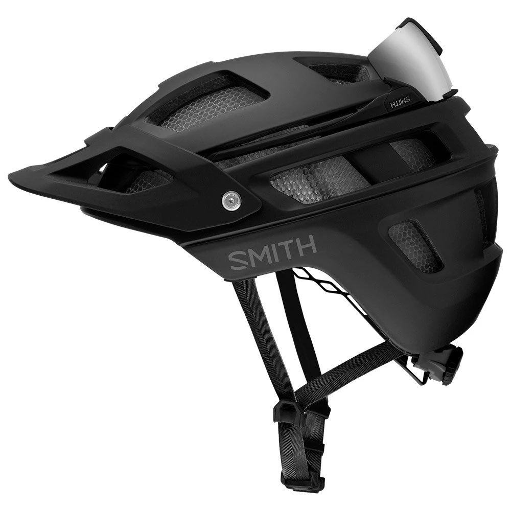 Casque VTT Smith Forefront 2 Mips Matte Merlot Aloe - Image 3