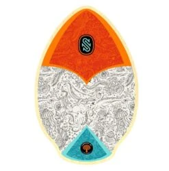 Skimboard Skim1 Wood Sealife 30"