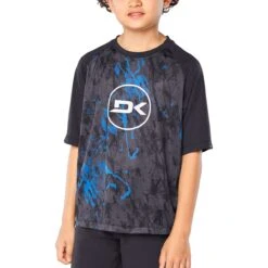 Maillot VTT Dakine Kids Prodigy - S20 - Cyan Scribble - 8 Ans