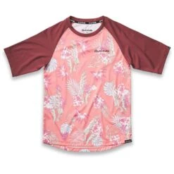 Maillot VTT Dakine Dropout Kid's Jersey MC - Waikiki - 8 Ans