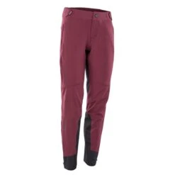 Pantalon VTT Ion Softshell Pant Shelter Femme 2021 - Red Haze