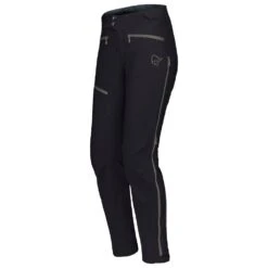 Pantalon VTT Norrona Fjørå Flex1 W's Caviar Castor Grey