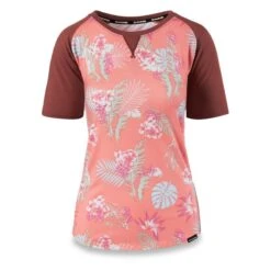 Maillot VTT Dakine Femme Xena Jersey SS - Waikiki - Medium