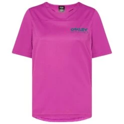 Maillot VTT Oakley Wmns Factory Pilot Lite SS Ultra Purple