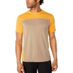 Maillot VTT Dakine Homme Syncline SS - Golden Glow