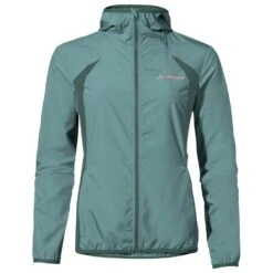 Veste VTT Vaude Women's Qimsa Air Jacket Dusty Moss