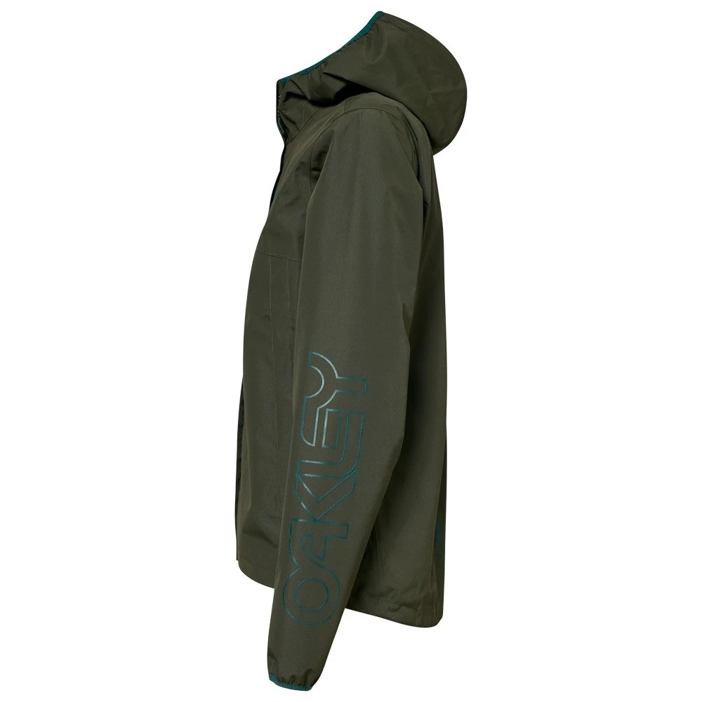 Veste VTT Oakley Elements Shell Jkt New Dark Brush – Image 3