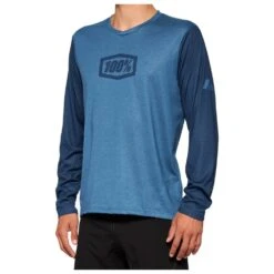 100% Maillot VTT 100Â % Airmatic L/S Slate Blue