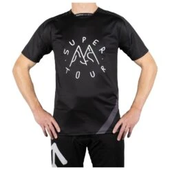 Maillot VTT Supertour Mountain S/S Black