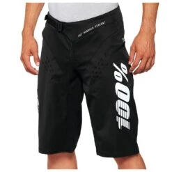 100% Short VTT 100Â % R-Core Black