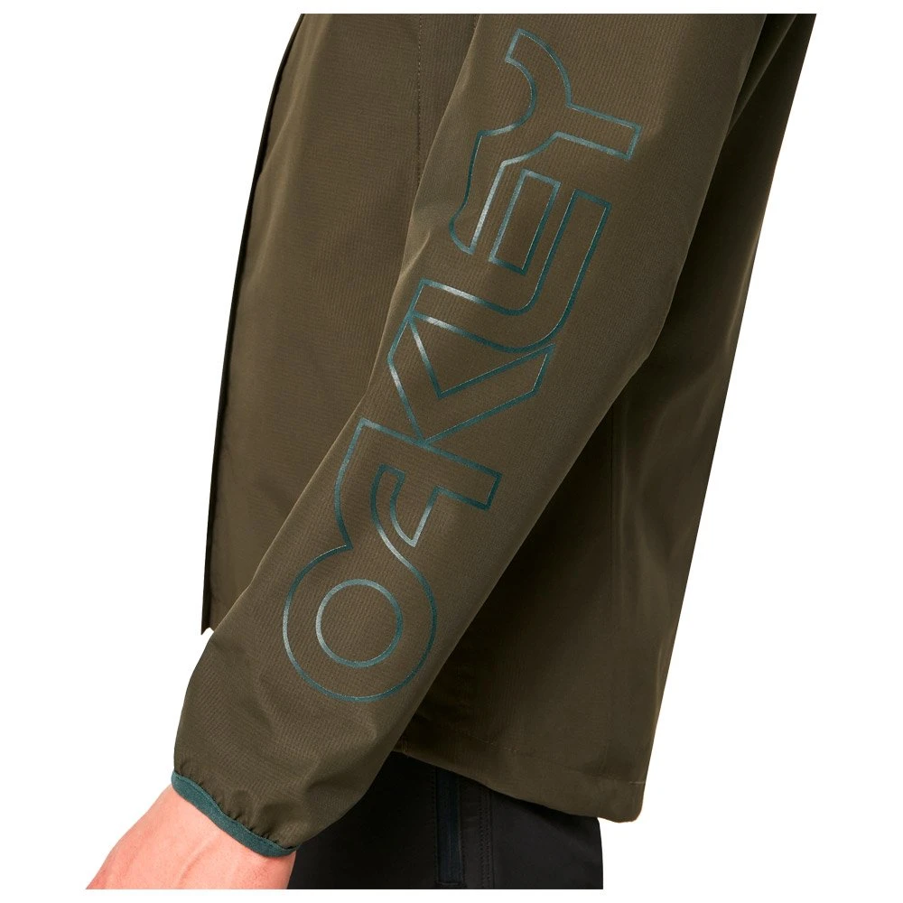 Veste VTT Oakley Elements Shell Jkt New Dark Brush – Image 9