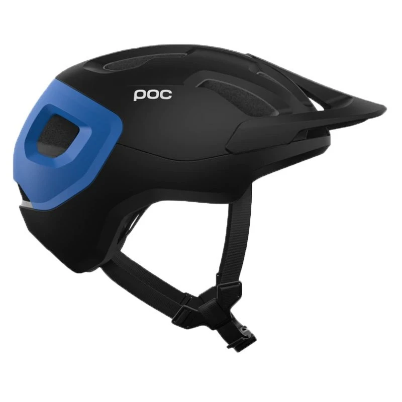 Casque VTT Poc VTT POC Axion 2022 - Uranium Black / Opal Blue - Image 2