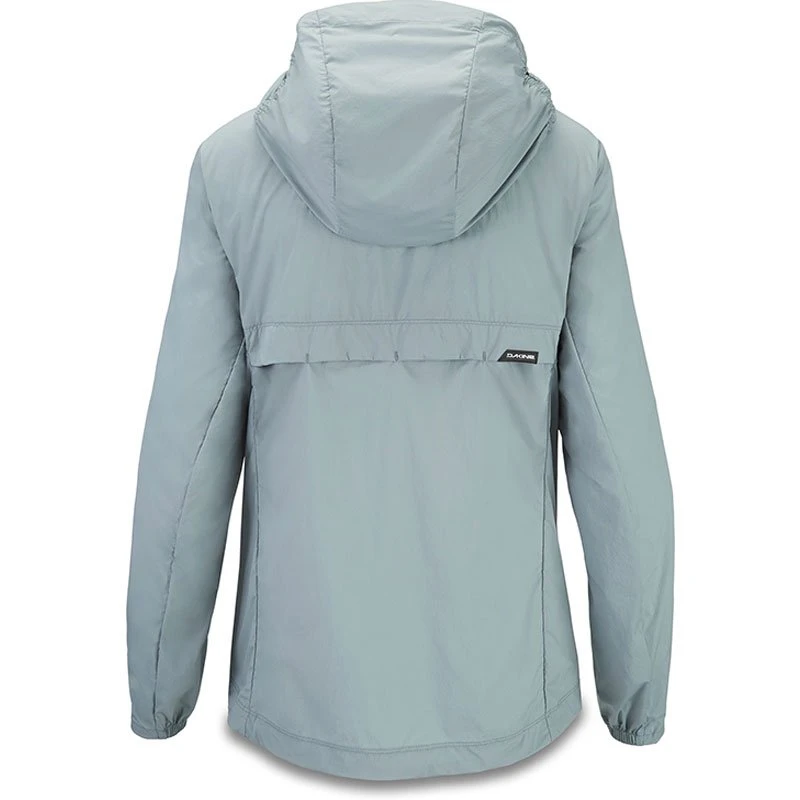 Veste VTT Dakine Women's Reserve Full Zip Windbreaker - Lead - Medium – Image 2