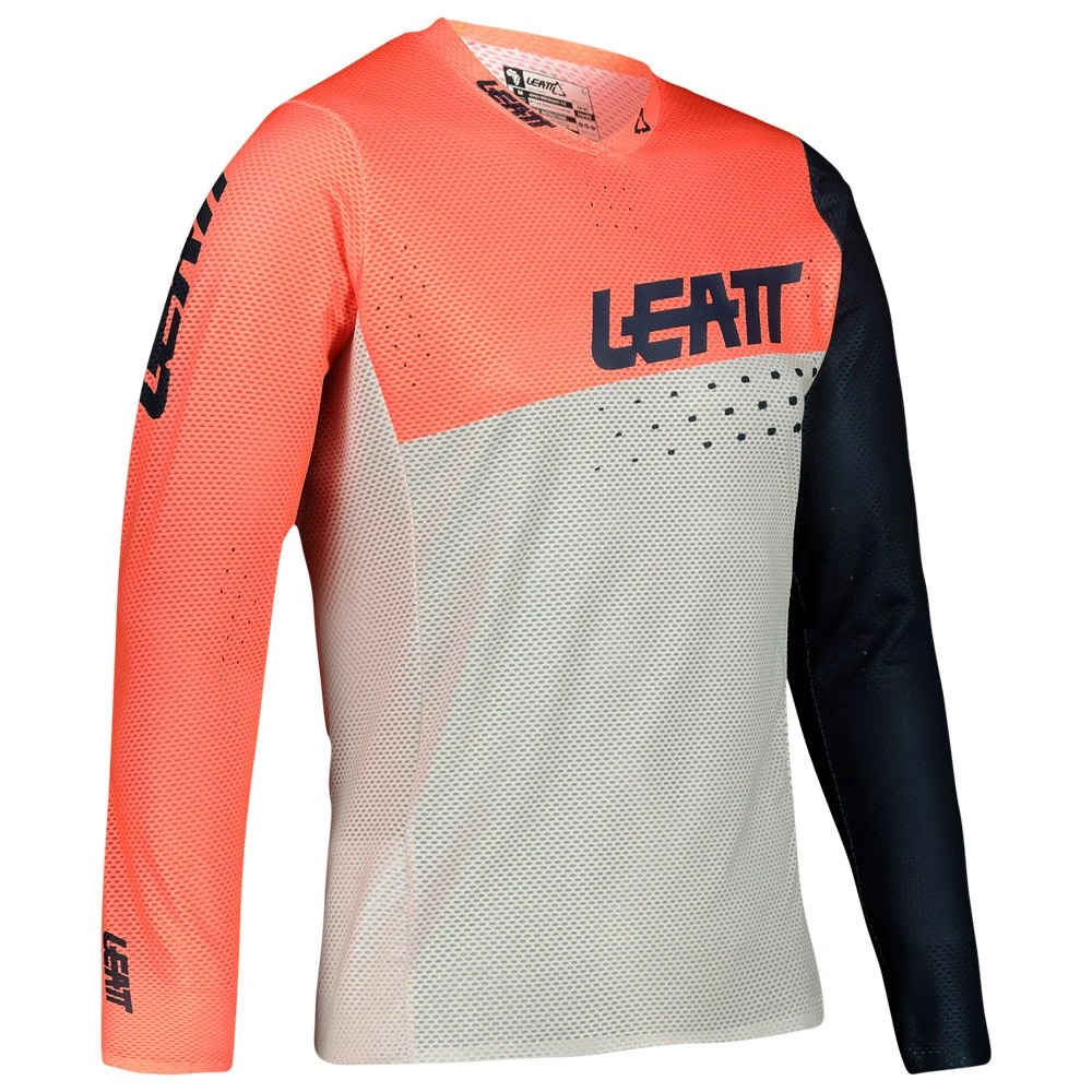 Maillot VTT Leatt MTB Gravity 4.0 Jr Coral – Image 2