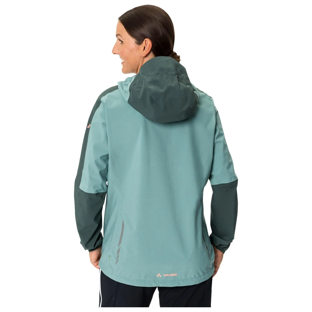 Veste VTT Vaude Women's Moab Rain Jacket II Dusty Moss – Image 7