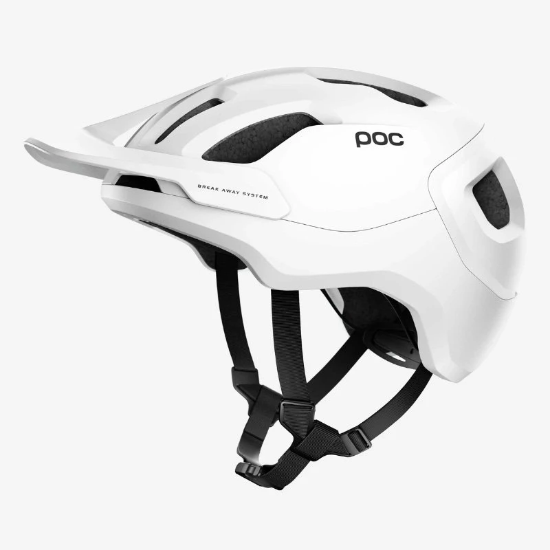Casque VTT Poc VTT POC Axion Spin - Matt White - Image 2
