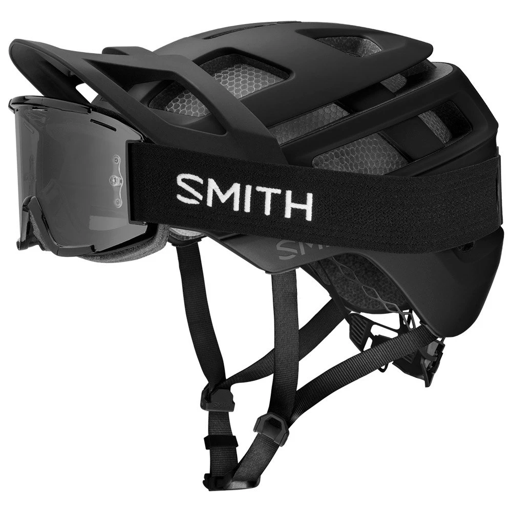 Casque VTT Smith Forefront 2 Mips Matte Merlot Aloe - Image 4