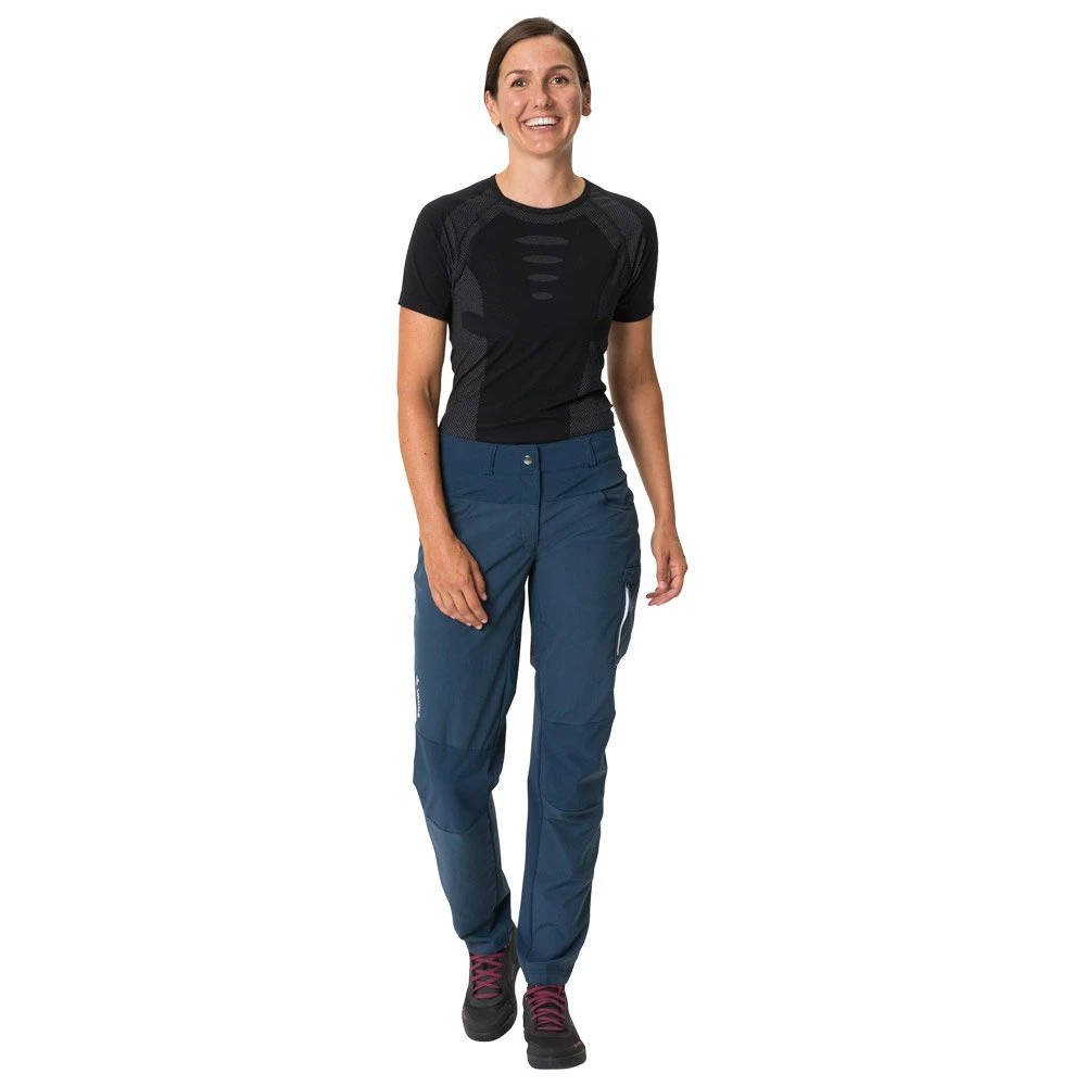 Pantalon VTT Vaude Women's Qimsa Pants Dark Sea – Image 6