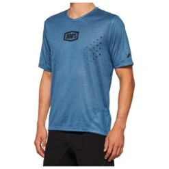 100% Maillot VTT 100Â % Airmatic Mesh Slate Blue