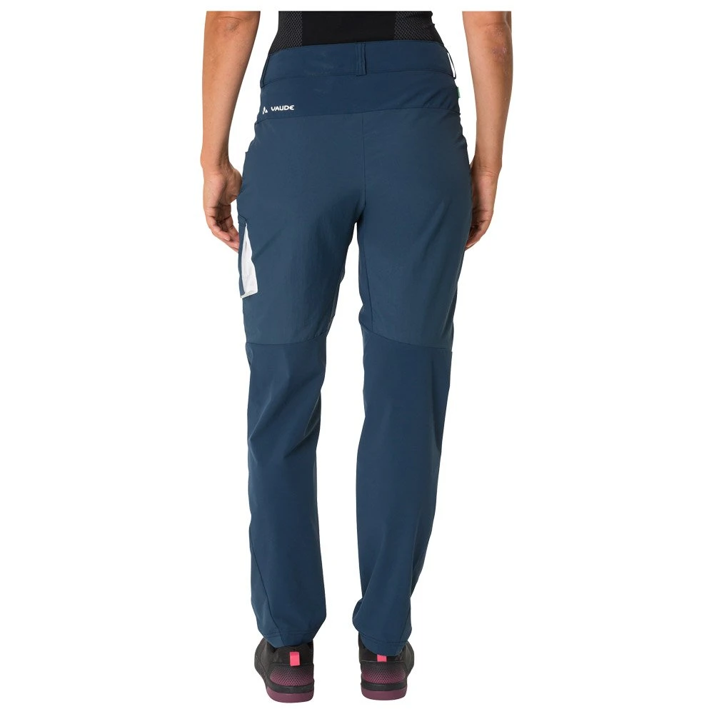Pantalon VTT Vaude Women's Qimsa Pants Dark Sea – Image 7