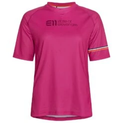 Maillot VTT State Of Elevenate W Allmountain Tee Pink Root
