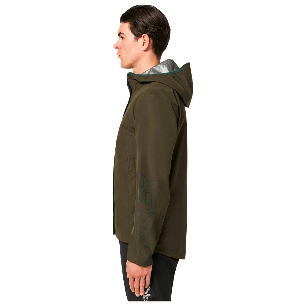 Veste VTT Oakley Elements Shell Jkt New Dark Brush – Image 5