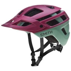 Casque VTT Smith Forefront 2 Mips Matte Merlot Aloe