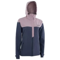 Veste VTT Ion Outerwear Shelter Jacket 4W Softshell Women Indigo Down