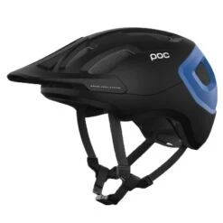 Casque VTT Poc VTT POC Axion 2022 - Uranium Black / Opal Blue