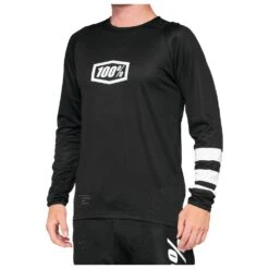 100% Maillot VTT 100Â % R-Core Youth White