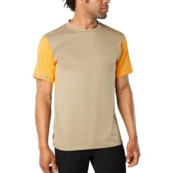 Maillot VTT Dakine Homme Boundary SS - 2020 - Golden Glow - Large