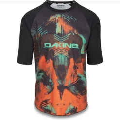Maillot VTT Dakine Homme Dropout S/S - S20 - Diablo - Large