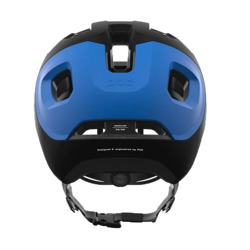 Casque VTT Poc VTT POC Axion 2022 - Uranium Black / Opal Blue - Image 3
