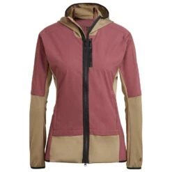 Veste VTT Five Ten W 5.10 Flooce Jacket Quiet Crimson Orbit Green