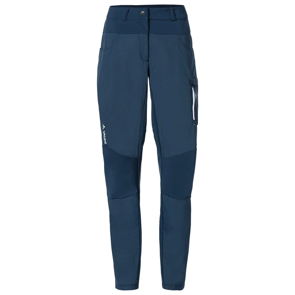 Pantalon VTT Vaude Women's Qimsa Pants Dark Sea