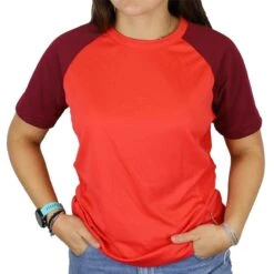 Maillot VTT Dakine Femme Xena SS - Poppy - Medium