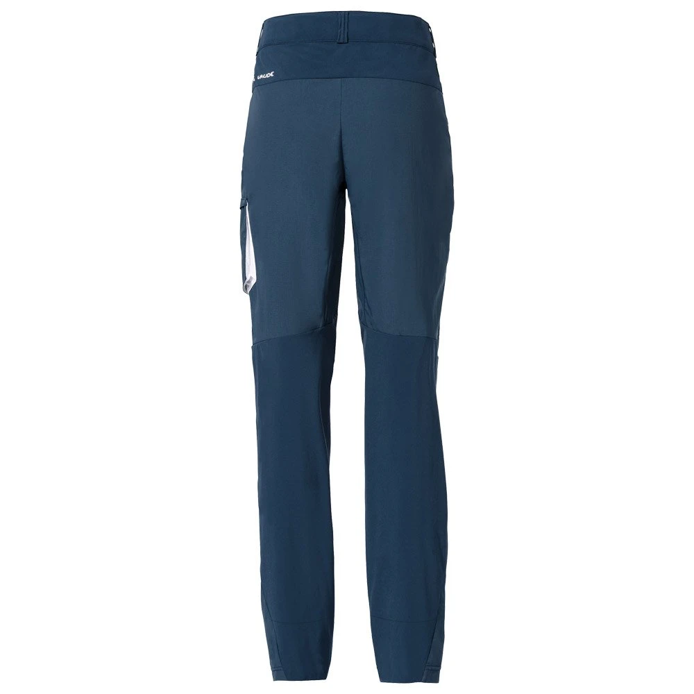Pantalon VTT Vaude Women's Qimsa Pants Dark Sea – Image 4