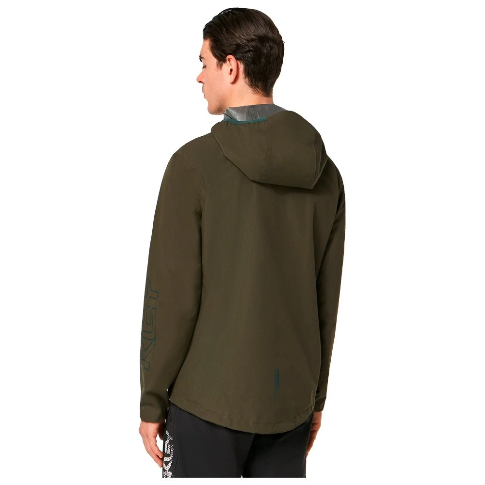 Veste VTT Oakley Elements Shell Jkt New Dark Brush – Image 6
