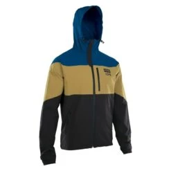 Veste VTT Ion Bike ION Softshell Jacket Shelter - Ocean Blue