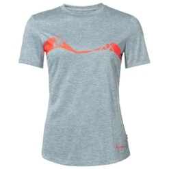Maillot VTT Vaude Women's Bracket T-Shirt Dusty Moss
