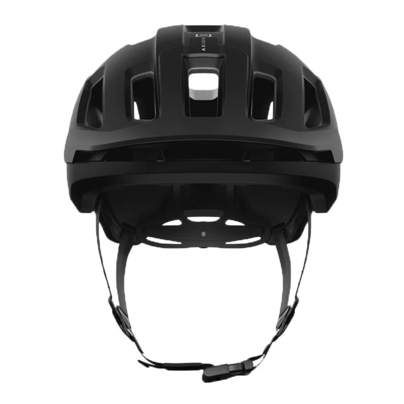 Casque VTT Poc VTT POC Axion 2022 - Uranium Black / Opal Blue - Image 4