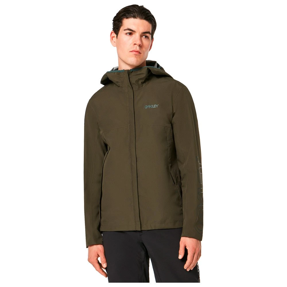 Veste VTT Oakley Elements Shell Jkt New Dark Brush – Image 4