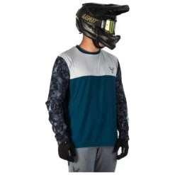 Maillot VTT Animoz Wild ML Blue