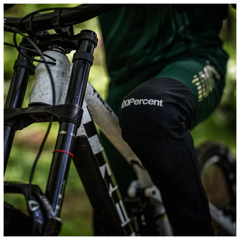 100% Pantalon VTT 100 % R-Core-X Limited Edition Forest Green Black - Image 4