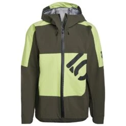 Veste VTT Five Ten 5.10 Rain Jacket All Mountain Legend Earth Pulse Lime