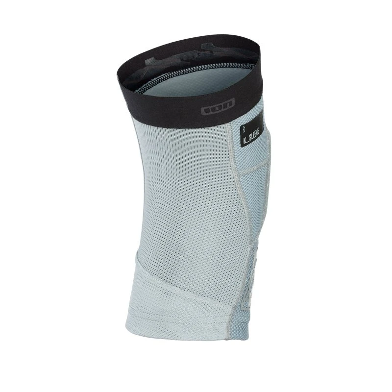Genouillères VTT Ion K-Sleeve - Grey Melange – Image 2