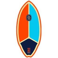 Skimboard Skim1 Fiberwood 44" - Trisect Orange/Blue/Navy